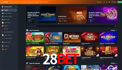 Promoções Sazonais 28Bet