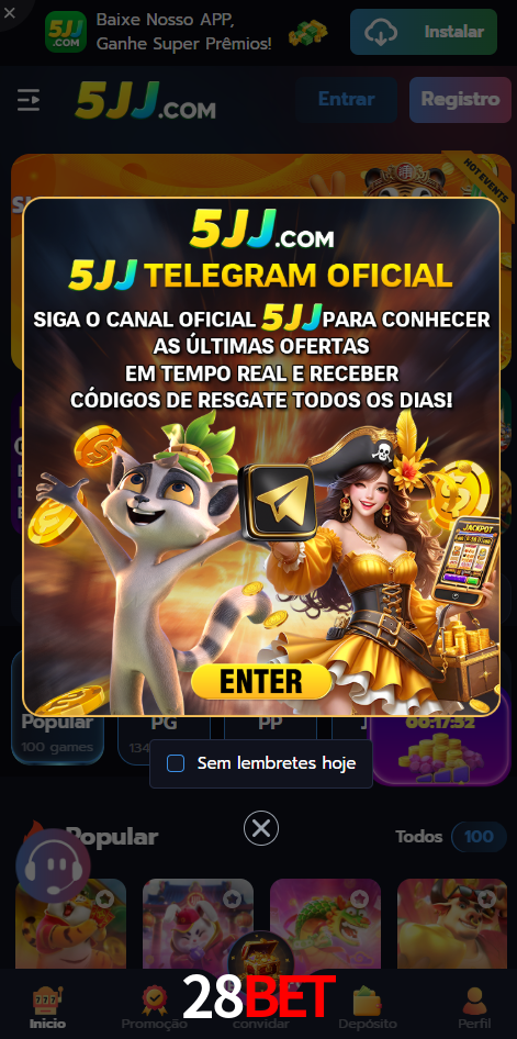 App oficial de cassinos online