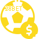 Aposte em esportes do mundo todo no 28BET!