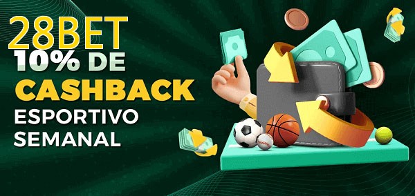 10% de bônus de cashback na 28BET